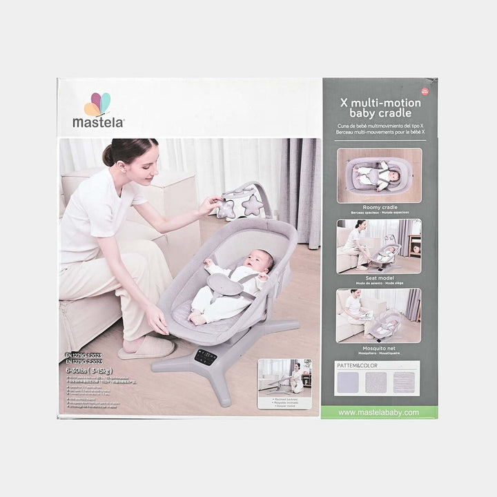 Mastela Multi - Motion Electric Cradle for Babies - BLL - SWE - 08305 - Planet Junior