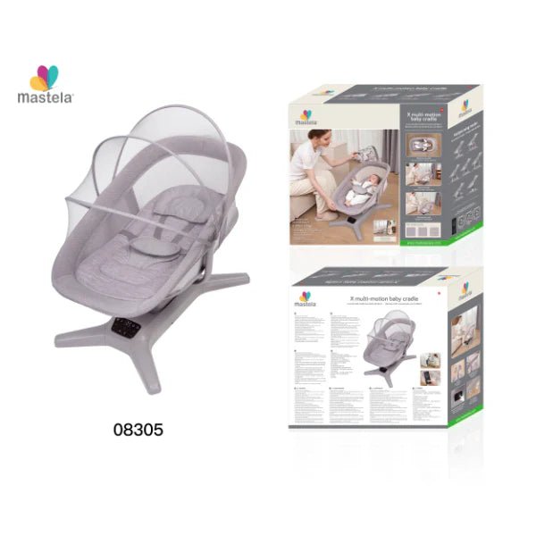 Mastela Multi - Motion Electric Cradle for Babies - BLL - SWE - 08305 - Planet Junior