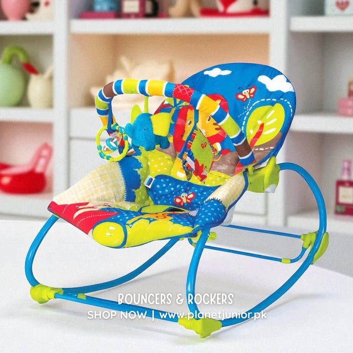 Mastela Newborn to Toddler Rocker - 6922 - Planet Junior