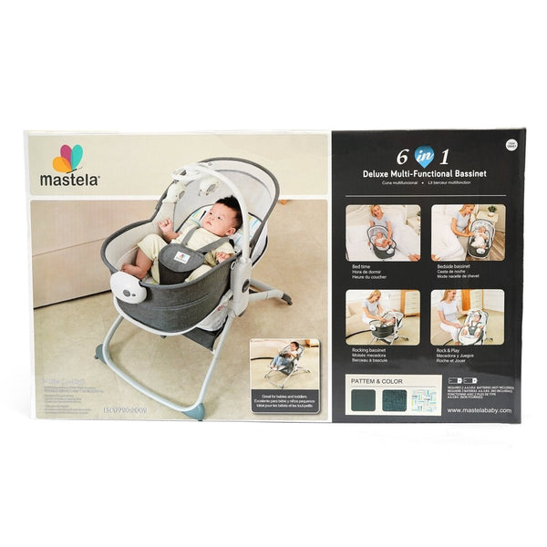 Mastela RelaxRide Baby Bouncer - BLL - BCR - 08461 - Planet Junior