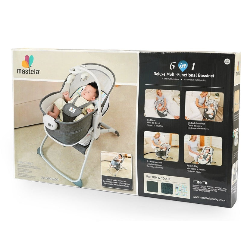 Mastela RelaxRide Baby Bouncer - BLL - BCR - 08461 - Planet Junior