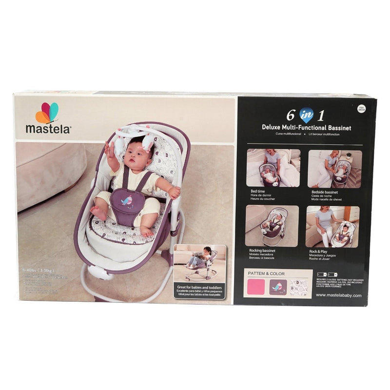 Mastela SoftBounce Infant Seat - BLL - BCR - 08038 - Planet Junior