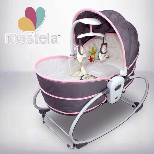 Mastela SoftSpring Baby Bouncer - BLL - BCR - 6033 - Planet Junior