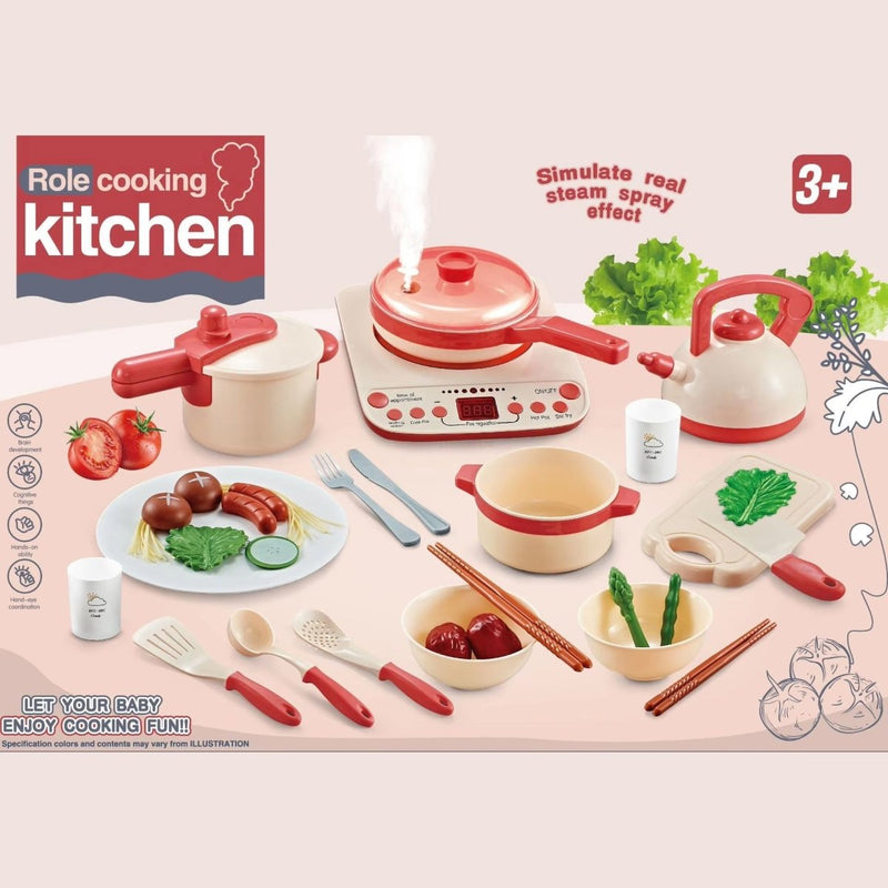 MasterChef Realistic Cooking Set - AKT345A - Planet Junior