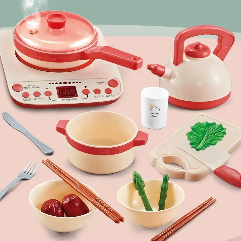 MasterChef Realistic Cooking Set - AKT345A - Planet Junior