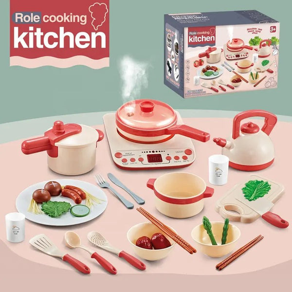 MasterChef Realistic Cooking Set - AKT345A - Planet Junior