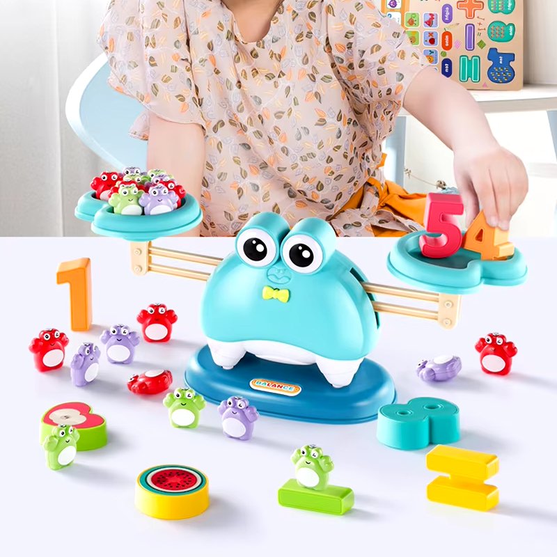 MathMaster 4 - in - 1 Balance Learning Game - AKT1591C - Planet Junior