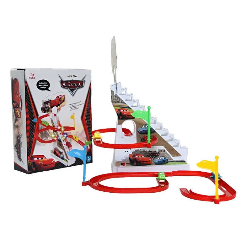 McQueen Car Track Set with Music and Lights - BLL - TR - 0912H - Planet Junior