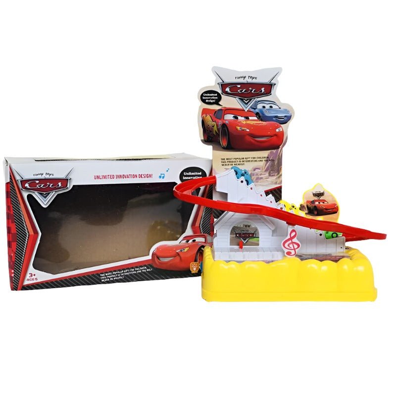 McQueen Car Track Set with Music and Lights - BLL - TR - 0912H - Planet Junior