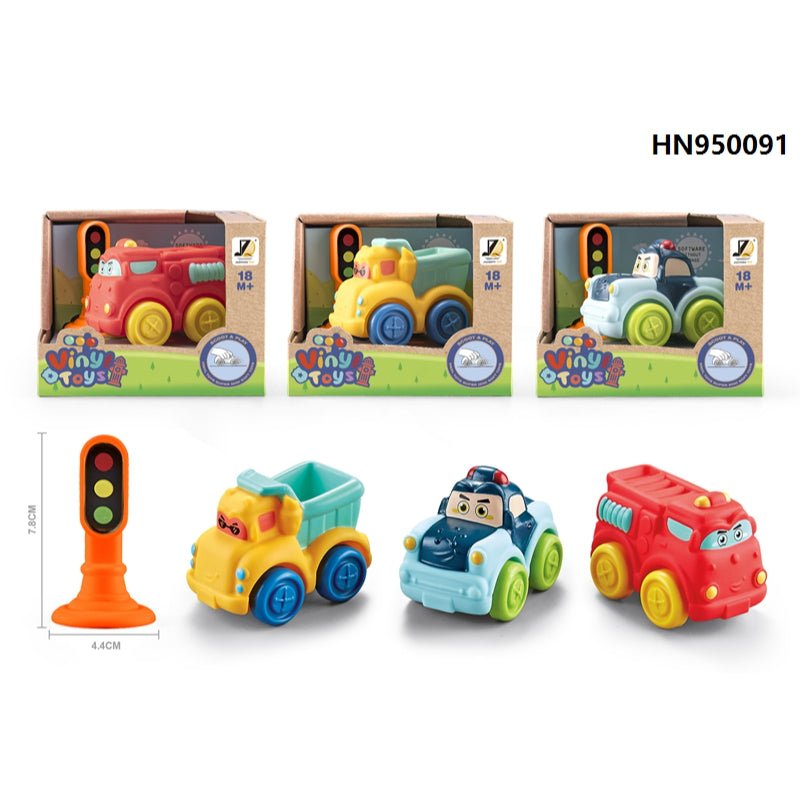 McQueen Social Worker Pull Back Car Assorted | 1 Pcs - BLL - DK - 100JZD - Planet Junior