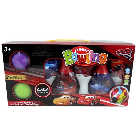 McQueen Theme Bowling Game Set - BLL - BI - 2588 - 9AYD - Planet Junior