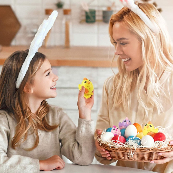 Mechanical Wind - Up Jumping Chicken – Colorful, Cute & Full of Giggles - HFT-A780-26 - Planet Junior