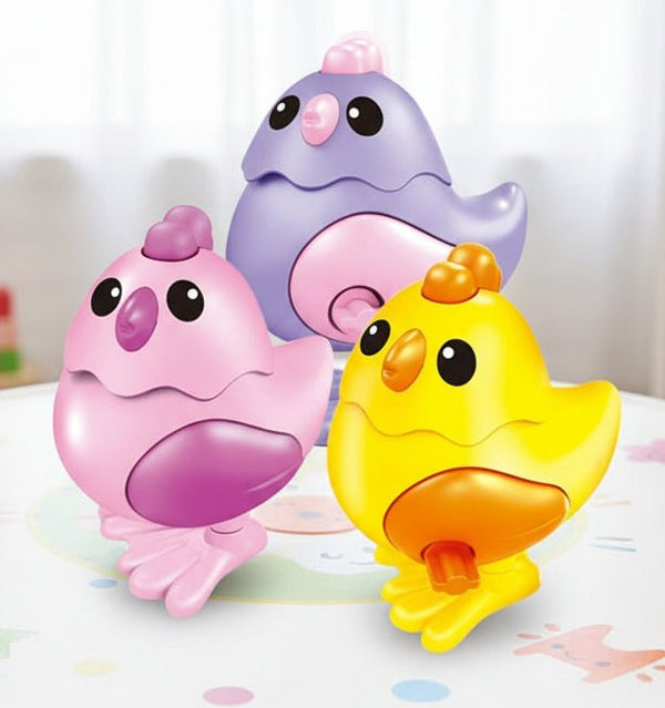 Mechanical Wind - Up Jumping Chicken – Colorful, Cute & Full of Giggles - HFT-A780-26 - Planet Junior