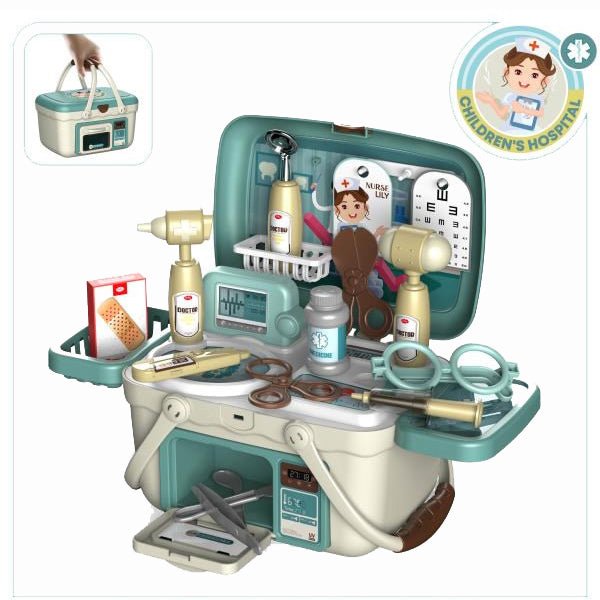 Medical Dentist Kit Doctor Play Set - BLL - MT - 14P01 - Planet Junior