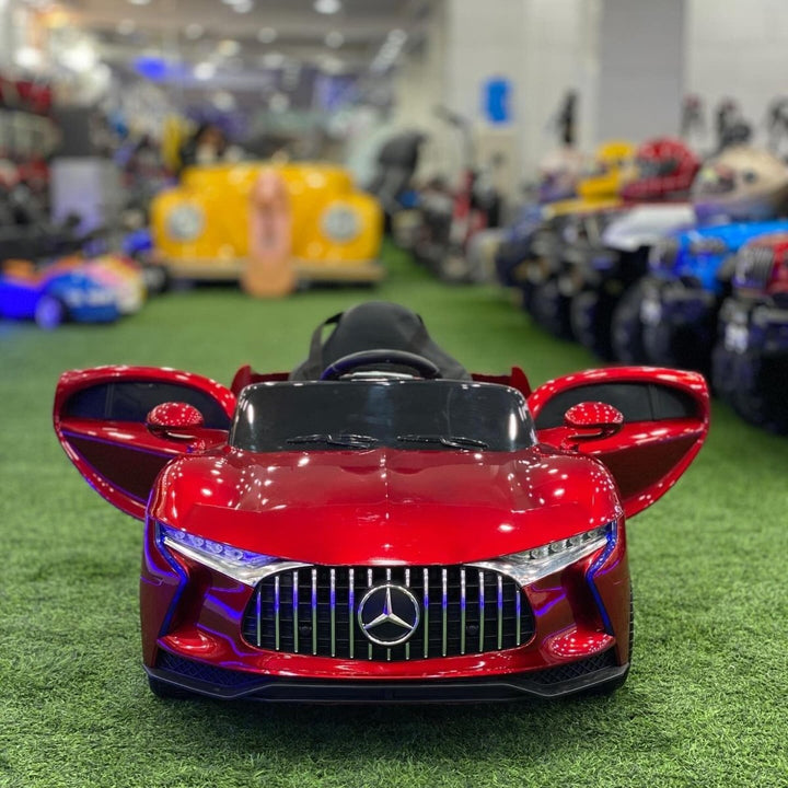 Mercedes Inspired Kids Electric Ride - On Car - BLL - CR - 9988MG - PB - Planet Junior