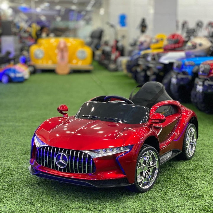 Mercedes Inspired Kids Electric Ride - On Car - BLL - CR - 9988MG - PB - Planet Junior