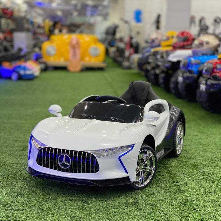 Mercedes Inspired Kids Electric Ride - On Car - BLL - CR - 9988MG - PB - Planet Junior
