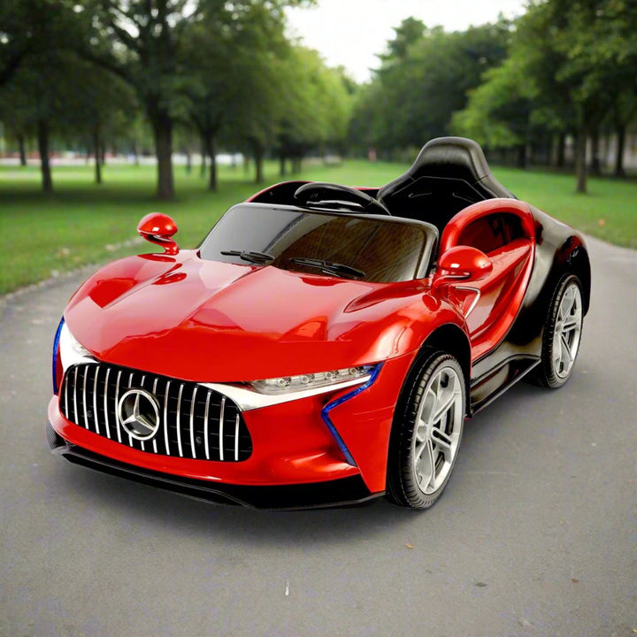 Mercedes Inspired Kids Ride On Battery Car - BLL - CR - 9988MG - PB - Planet Junior