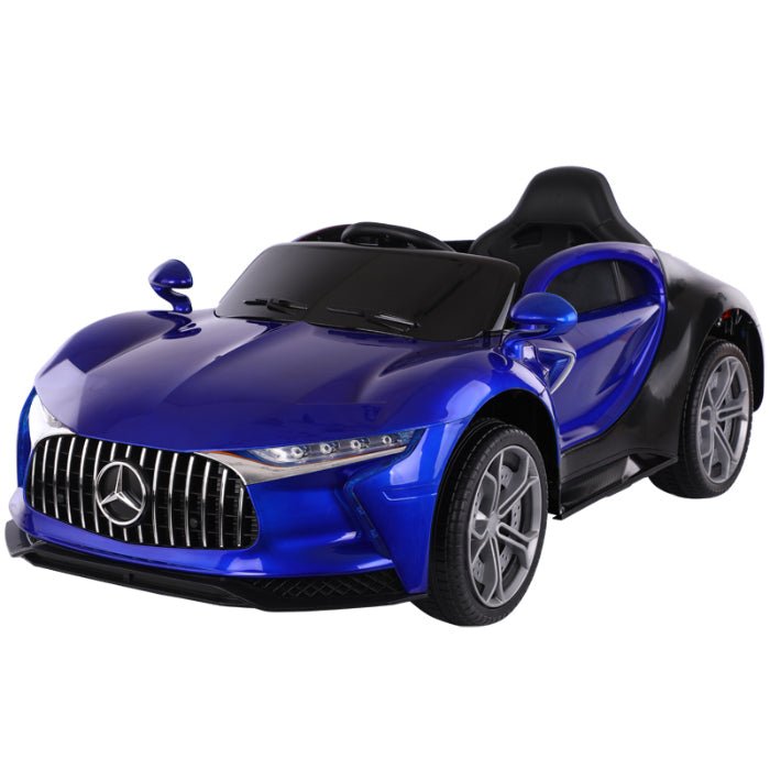 Mercedes Inspired Kids Ride On Battery Car - BLL - CR - 9988MG - PB - Planet Junior
