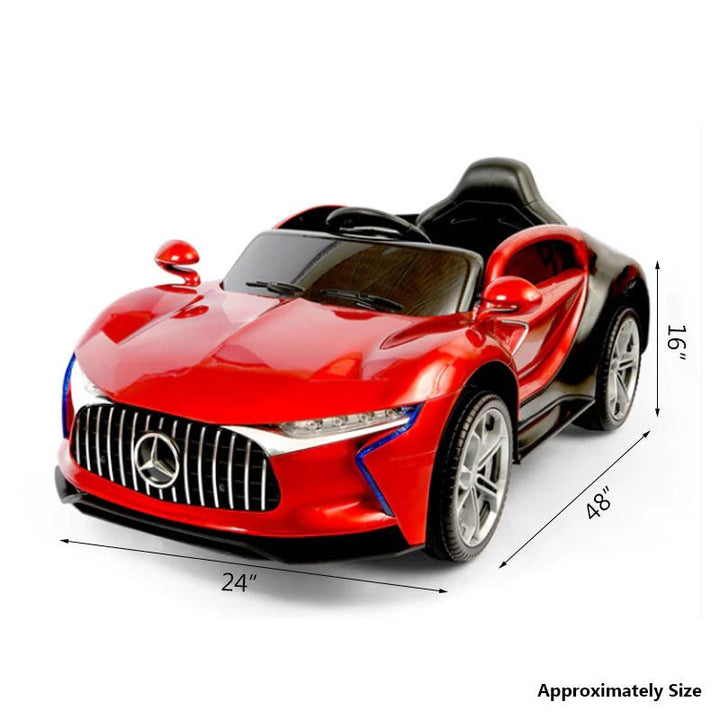 Mercedes Inspired Kids Ride On Battery Car - BLL - CR - 9988MG - PB - Planet Junior