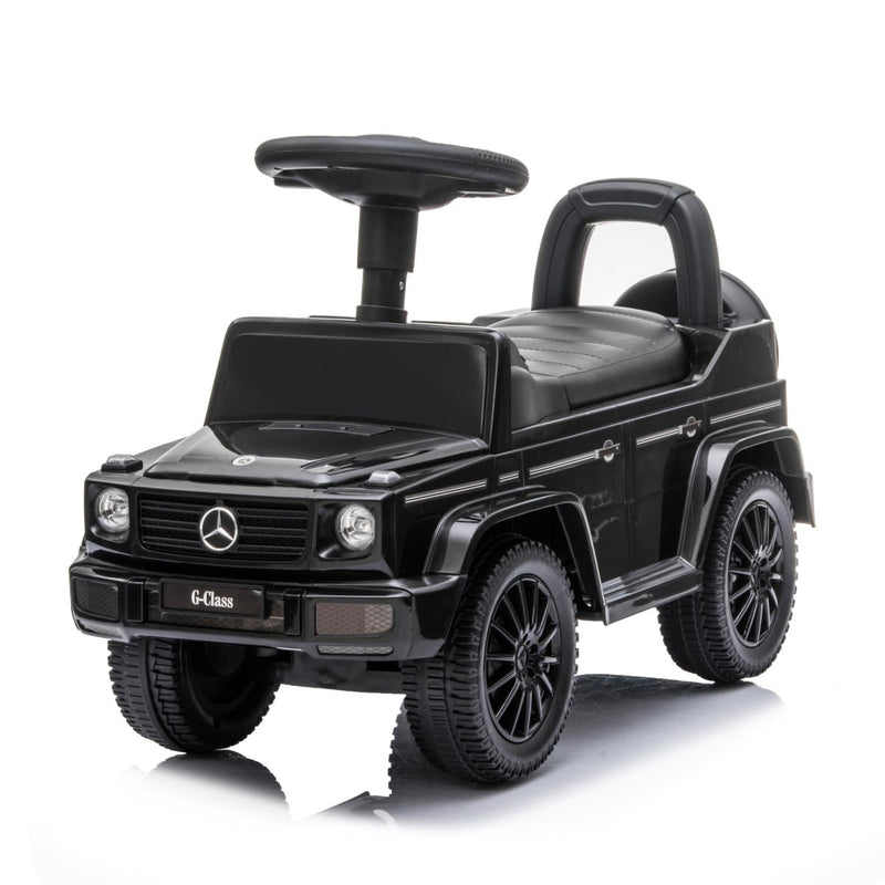 Mercedes Style Push Car - BLL - pc - 652 - Planet Junior