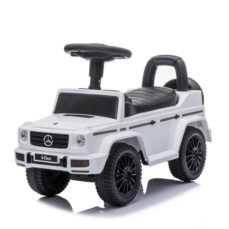 Mercedes Style Push Car - BLL - pc - 652 - Planet Junior