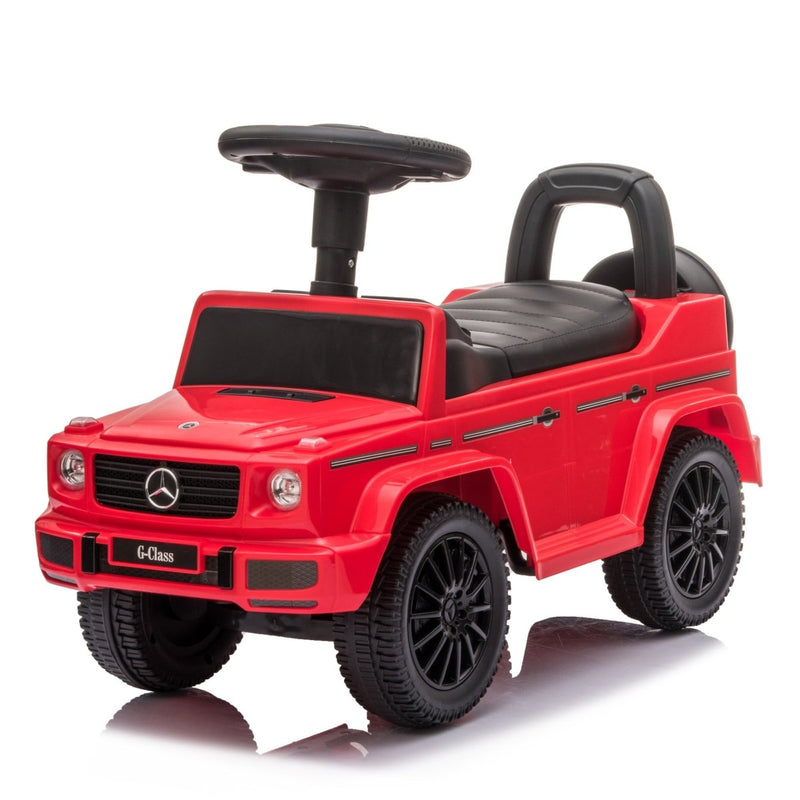 Mercedes Style Push Car - BLL - pc - 652 - Planet Junior