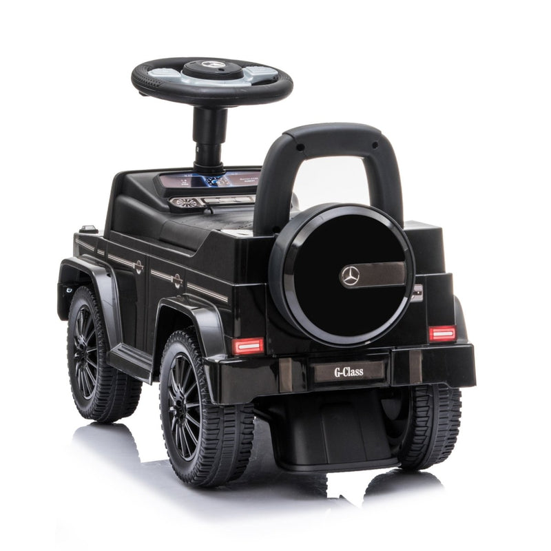 Mercedes Style Push Car - BLL - pc - 652 - Planet Junior