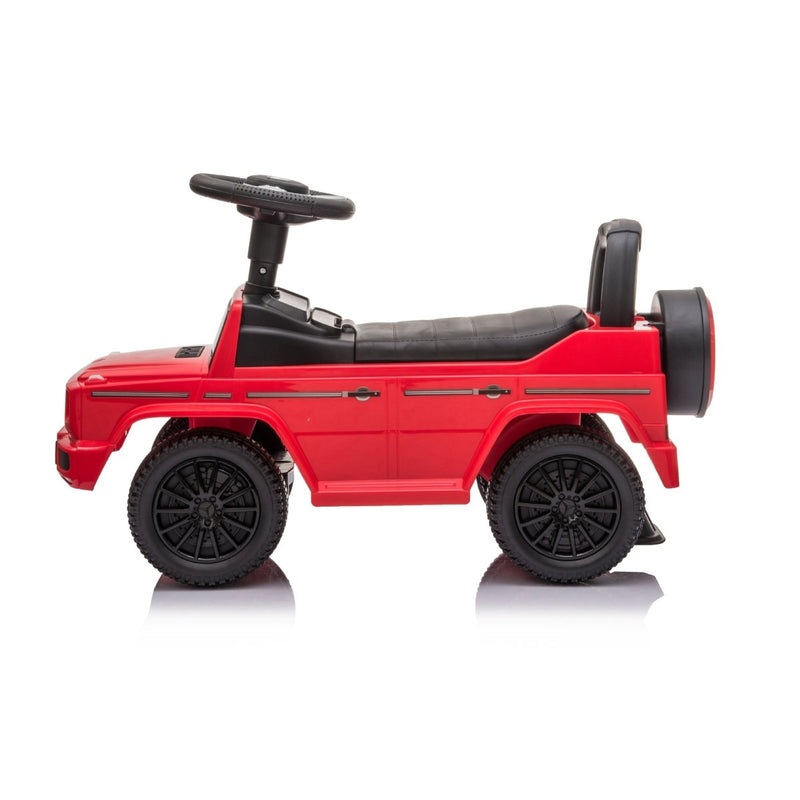 Mercedes Style Push Car - BLL - pc - 652 - Planet Junior