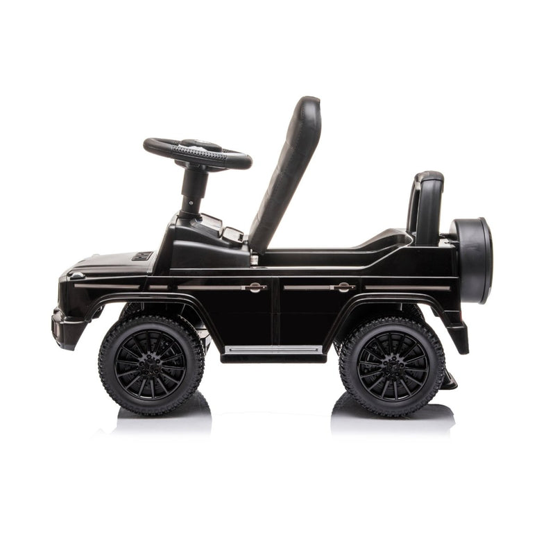 Mercedes Style Push Car - BLL - pc - 652 - Planet Junior