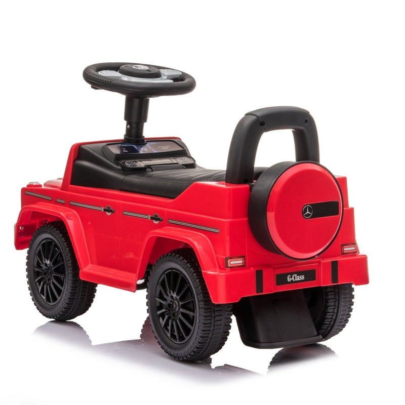 Mercedes Style Push Car - BLL - pc - 652 - Planet Junior