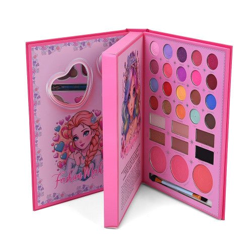 Mermaid Fashion Makeup Book – Sparkly, Stylish & Full of Surprises - SLT-IG3172 - Planet Junior