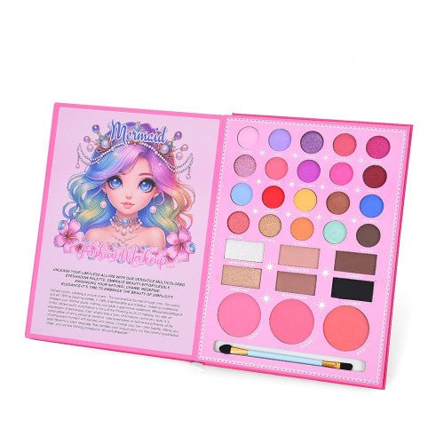 Mermaid Fashion Makeup Book – Sparkly, Stylish & Full of Surprises - SLT-IG3172 - Planet Junior
