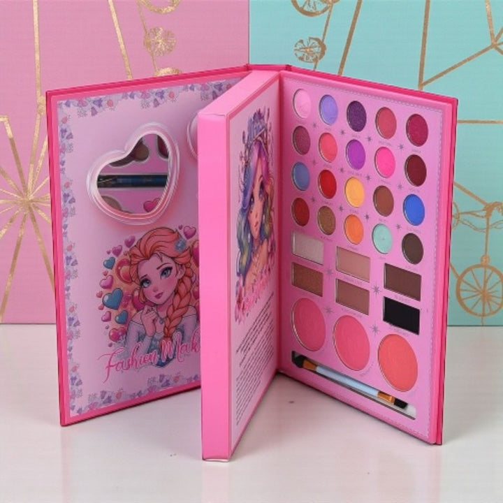 Mermaid Fashion Makeup Book – Sparkly, Stylish & Full of Surprises - SLT-IG3172 - Planet Junior