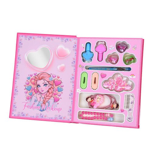 Mermaid Fashion Makeup Book – Sparkly, Stylish & Full of Surprises - SLT-IG3172 - Planet Junior