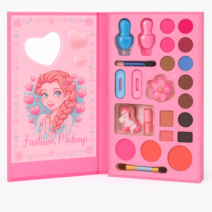 Mermaid Fashion Makeup Book – Sparkly, Stylish & Full of Surprises - SLT-IG3172 - Planet Junior
