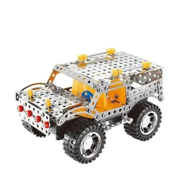 Metal Models Build And Play Building Blocks | 300pcs - BLL - BL - 2204 - Planet Junior