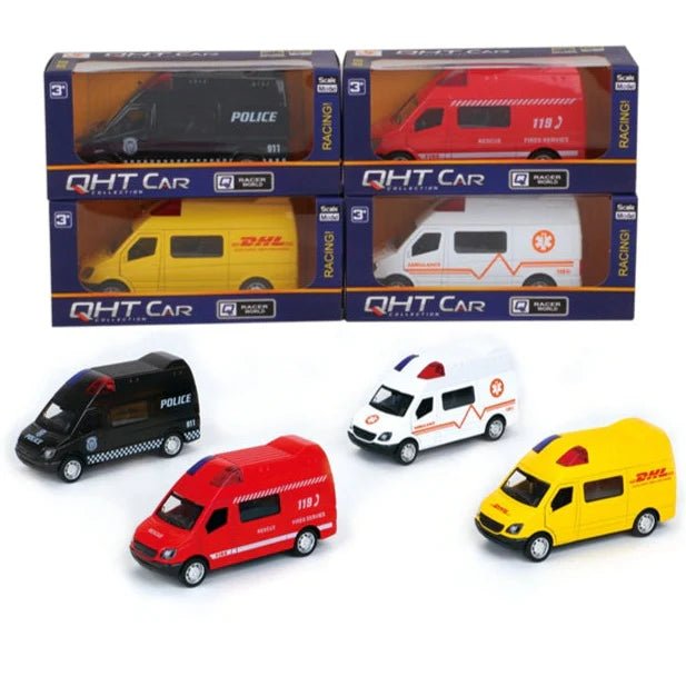 Metal Van Dinky | 1 Pcs - BL610 - Planet Junior