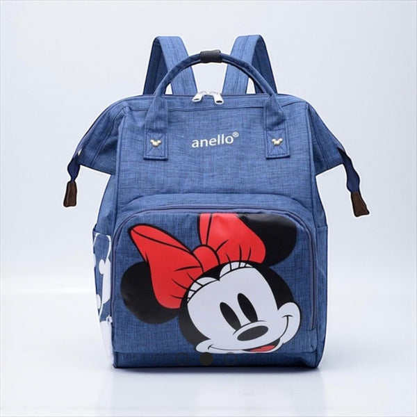 Mickey Mouse Baby Diaper Bag For Daily Travel - BLL - BGG - 796 - 24 - Planet Junior