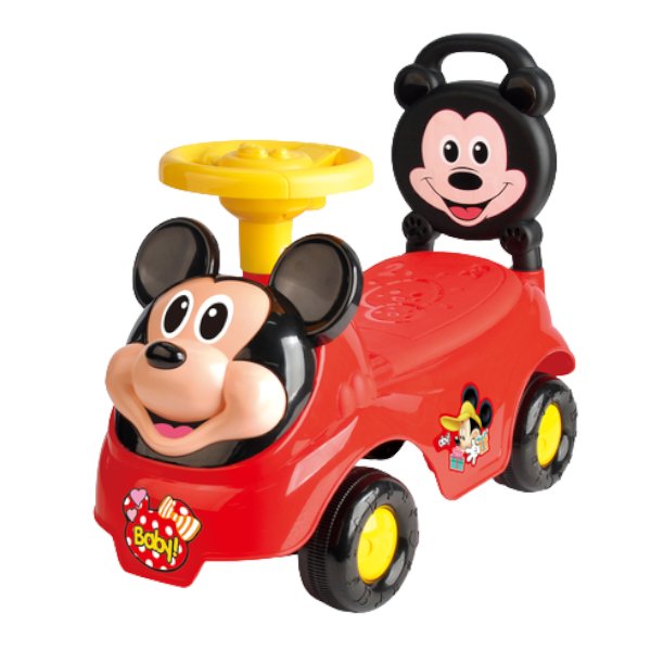 Micky Theme Push Car - BLL - PC - 3385 - 1 - Planet Junior