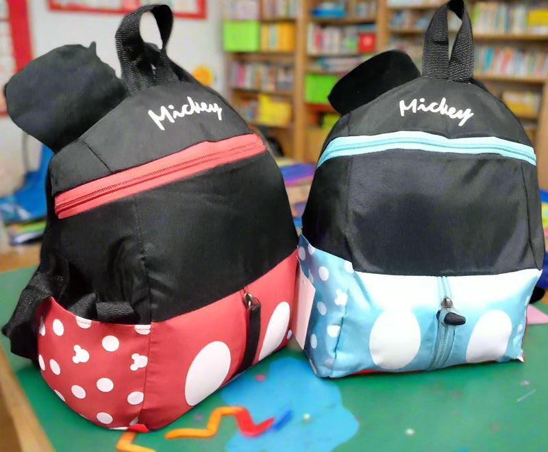 Micky Theme School Bag - BLL - SB - 1150 - 1 - Planet Junior