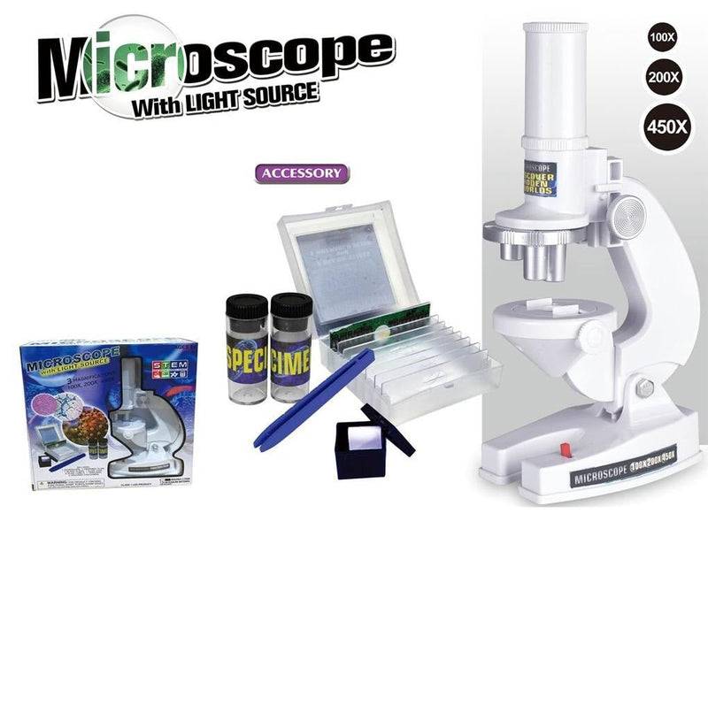 Microscope Science Kit - AKT1061 - Planet Junior