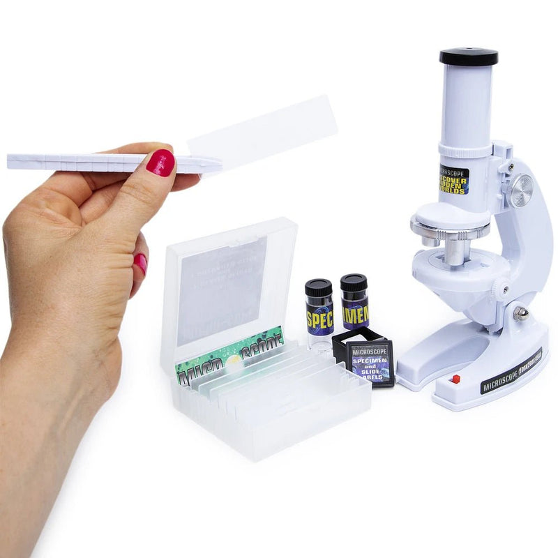 Microscope Science Kit - AKT1061 - Planet Junior