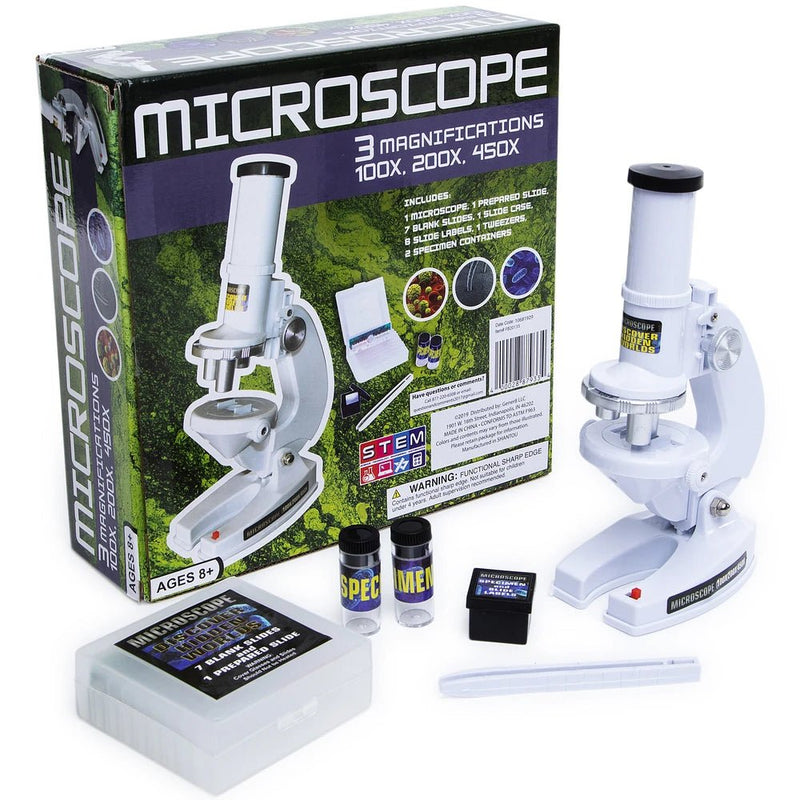 Microscope Science Kit - AKT1061 - Planet Junior