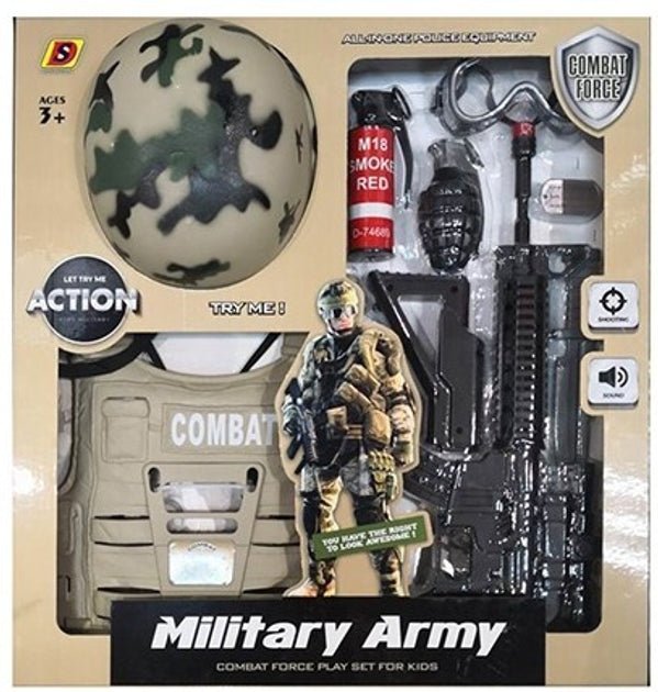 Military Army Play Set - AKT102 - Planet Junior