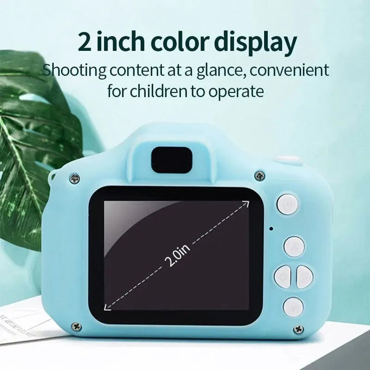 Mini 2.0 Inch HD Digital Camera - Planet Junior