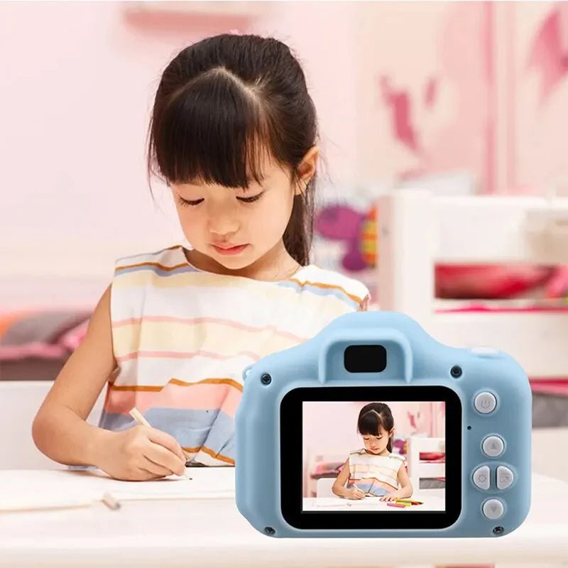 Mini 2.0 Inch HD Digital Camera - Planet Junior