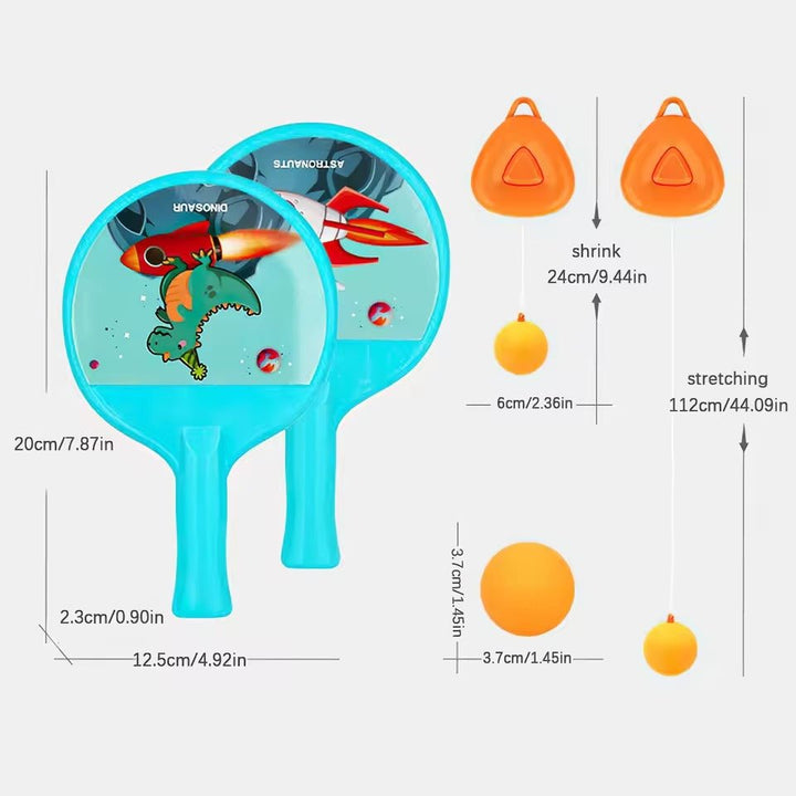 Mini Indoor Ping Pong Play Set - AKT - 55809A - Planet Junior