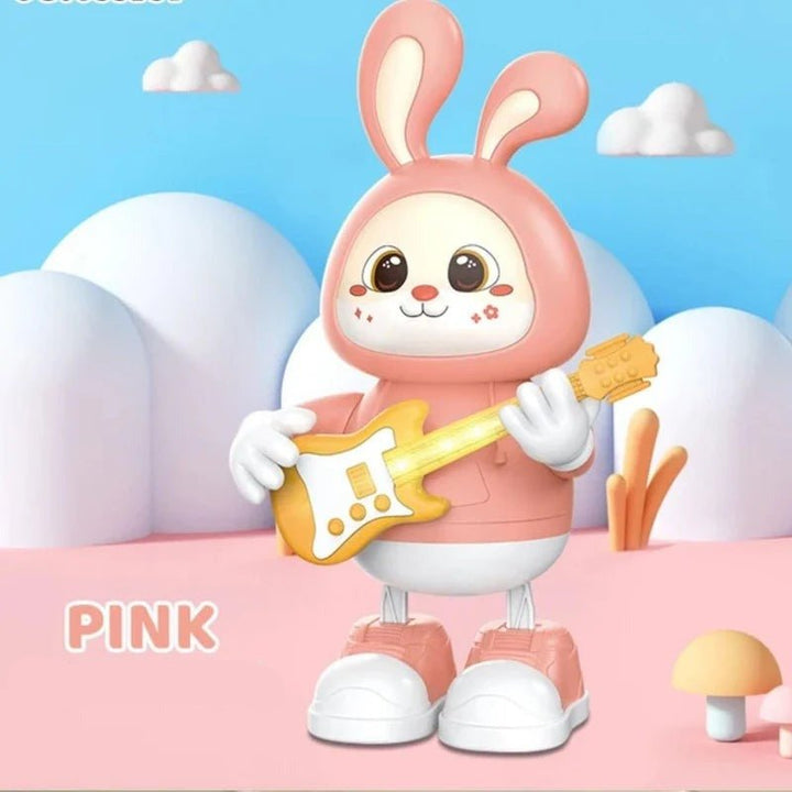 Mini Musicians Bunny with Guitar for Toddlers - RT704 - Planet Junior