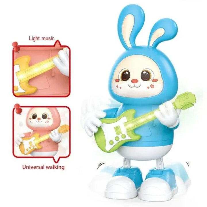 Mini Musicians Bunny with Guitar for Toddlers - RT704 - Planet Junior